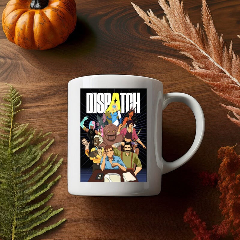 Dispatch Game 2025 Mug