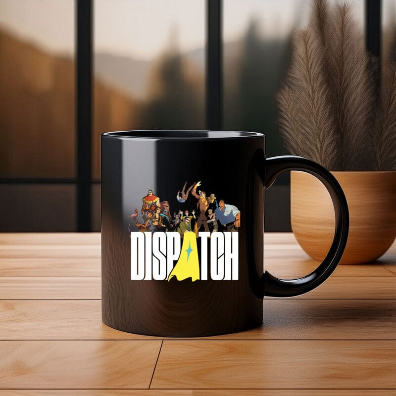 Dispatch Game 2025 Mug