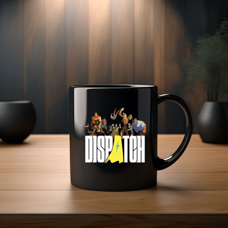 Dispatch Game 2025 Mug