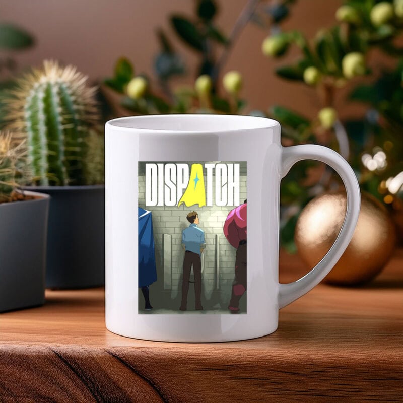Dispatch Game 2025 Mug
