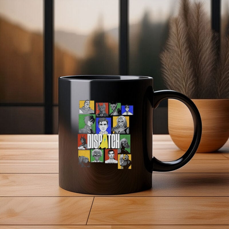 Dispatch Game 2025 Mug