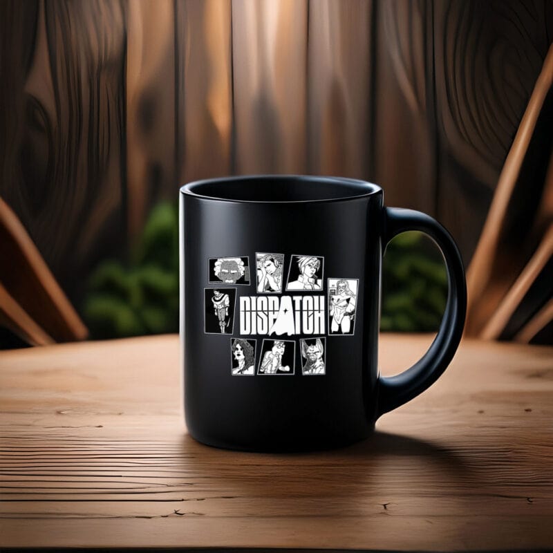 Dispatch Game 2025 Mug