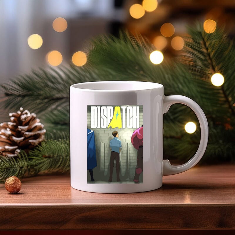 Dispatch Game 2025 Mug
