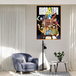 Dispatch Game 2025 Poster
