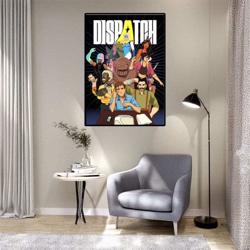 Dispatch Game 2025 Poster