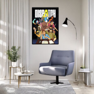 Dispatch Game 2025 Poster