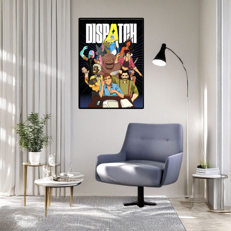 Dispatch Game 2025 Poster