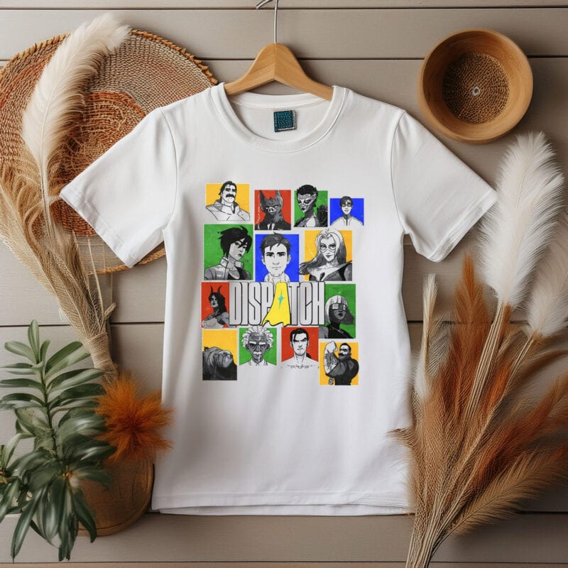 Dispatch Game 2025 T-Shirt