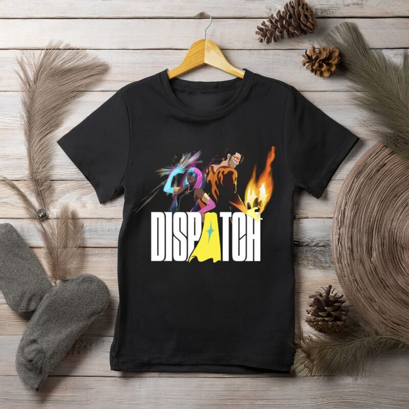 Dispatch Game 2025 T-Shirt