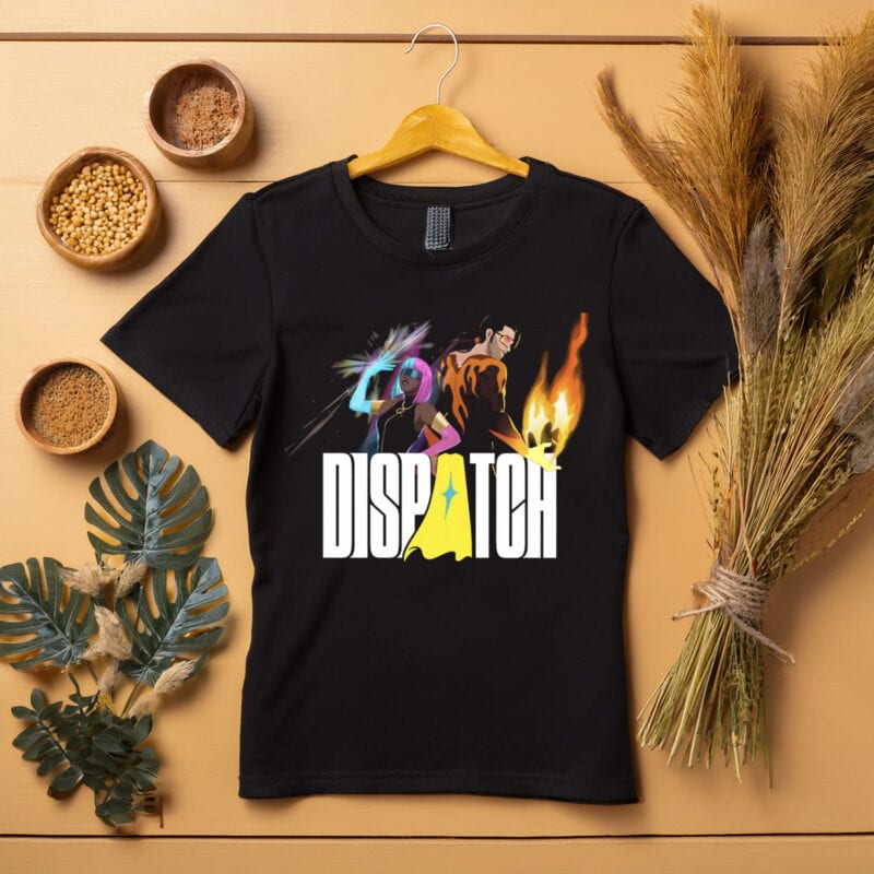 Dispatch Game 2025 T-Shirt