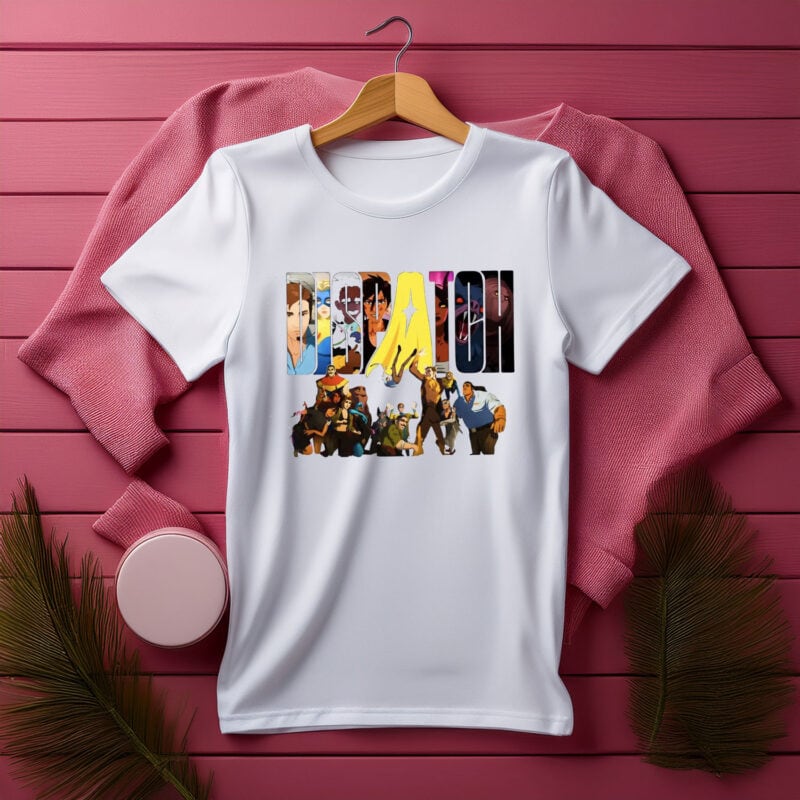 Dispatch Game 2025 T-Shirt