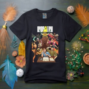 Dispatch Game 2025 T-Shirt