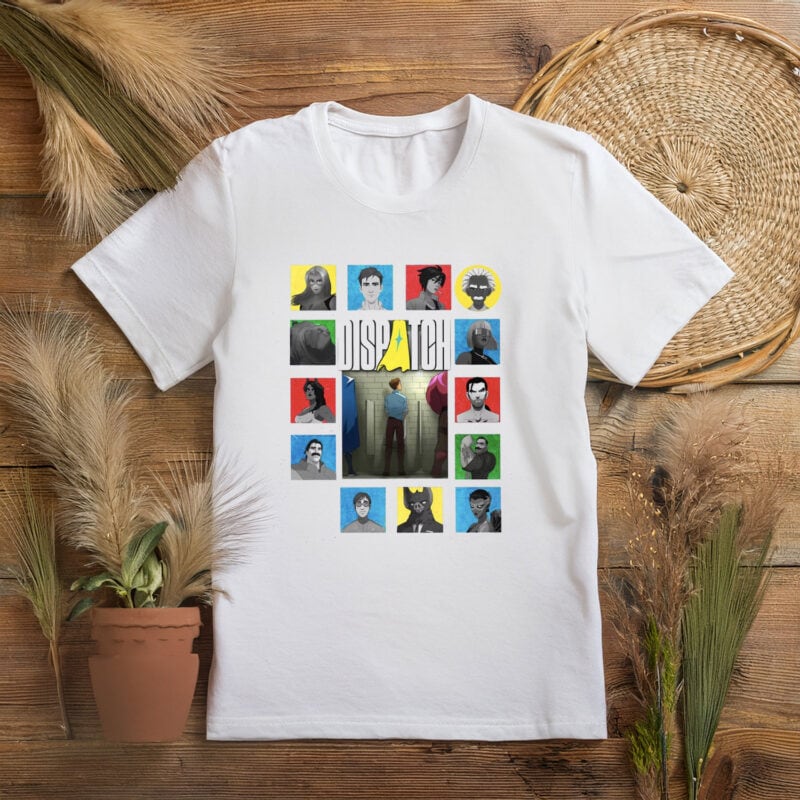 Dispatch Game 2025 T-Shirt
