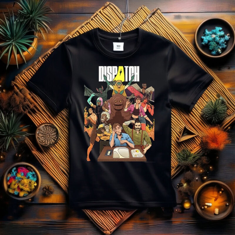 Dispatch Game 2025 T-Shirt