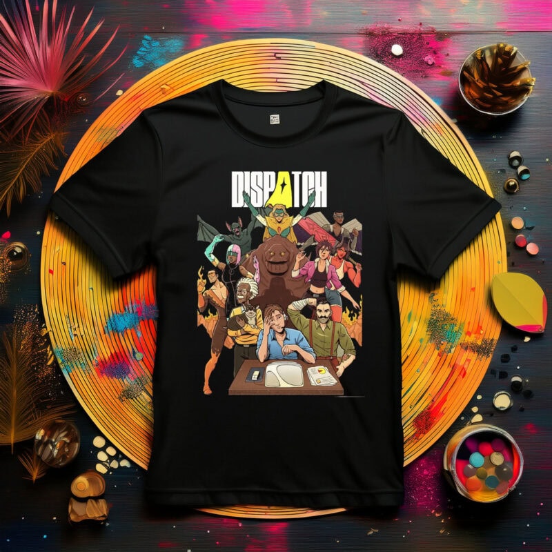 Dispatch Game 2025 T-Shirt