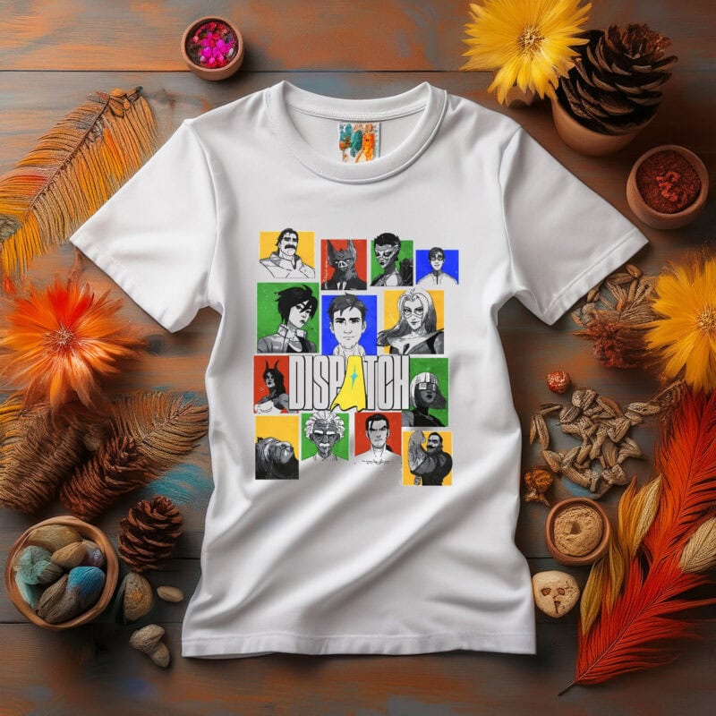 Dispatch Game 2025 T-Shirt