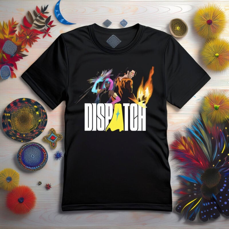 Dispatch Game 2025 T-Shirt