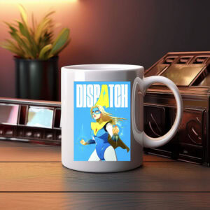 Dispatch Game Blonde Blazer Mug