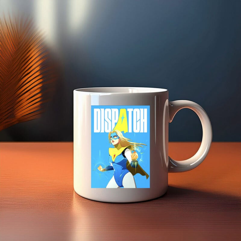 Dispatch Game Blonde Blazer Mug