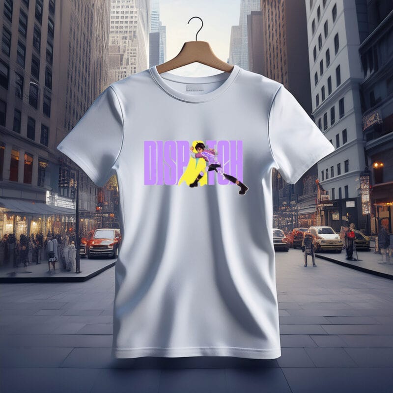 Dispatch Game Character 2025 Tee