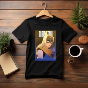 Dispatch Game Character Blonde Blazer Shirt