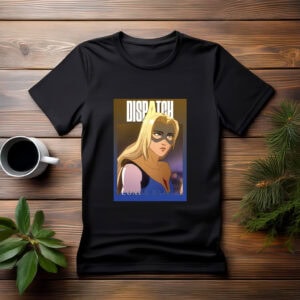 Dispatch Game Character Blonde Blazer Shirt