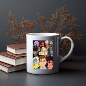 Dispatch Game Character Group Portrait Mug