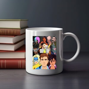 Dispatch Game Character Group Portrait Mug