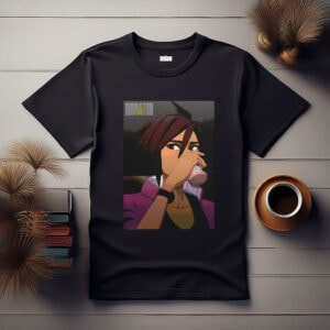 Dispatch Game Character Invisigal Shirt