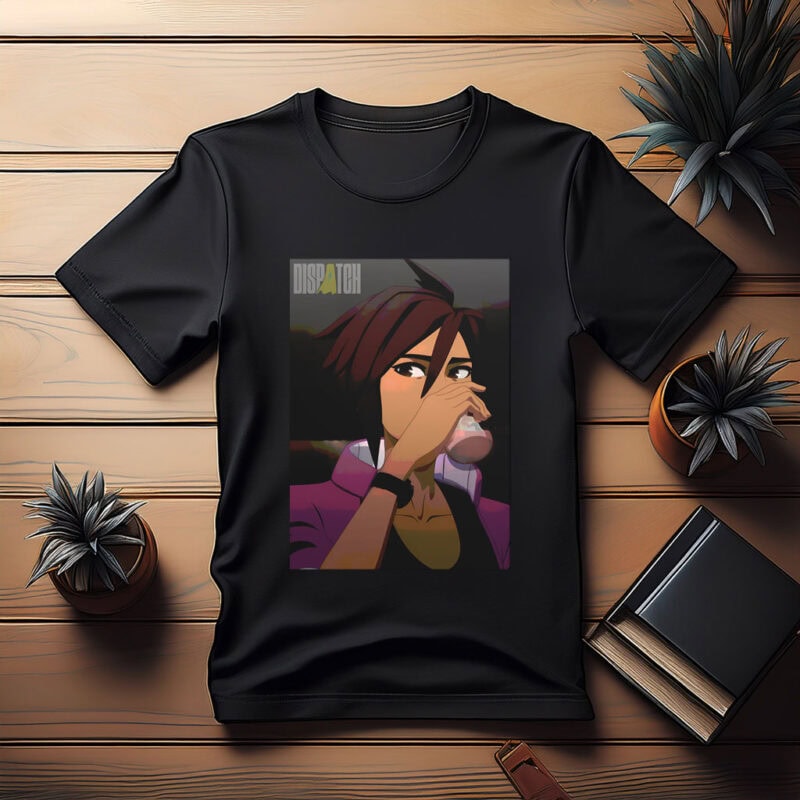 Dispatch Game Character Invisigal Shirt