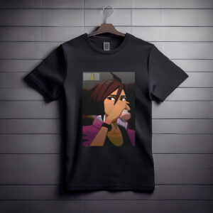 Dispatch Game Character Invisigal Shirt