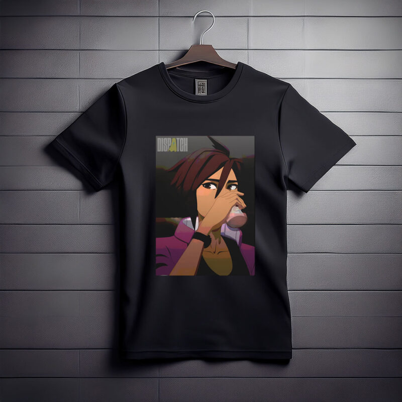 Dispatch Game Character Invisigal Shirt