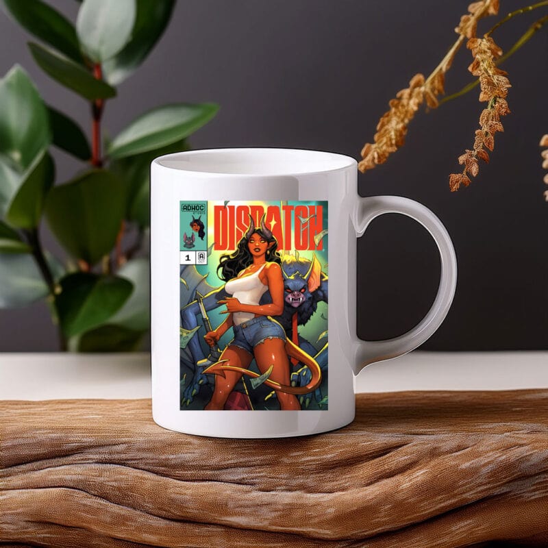 Dispatch Game Character Malevola Mug