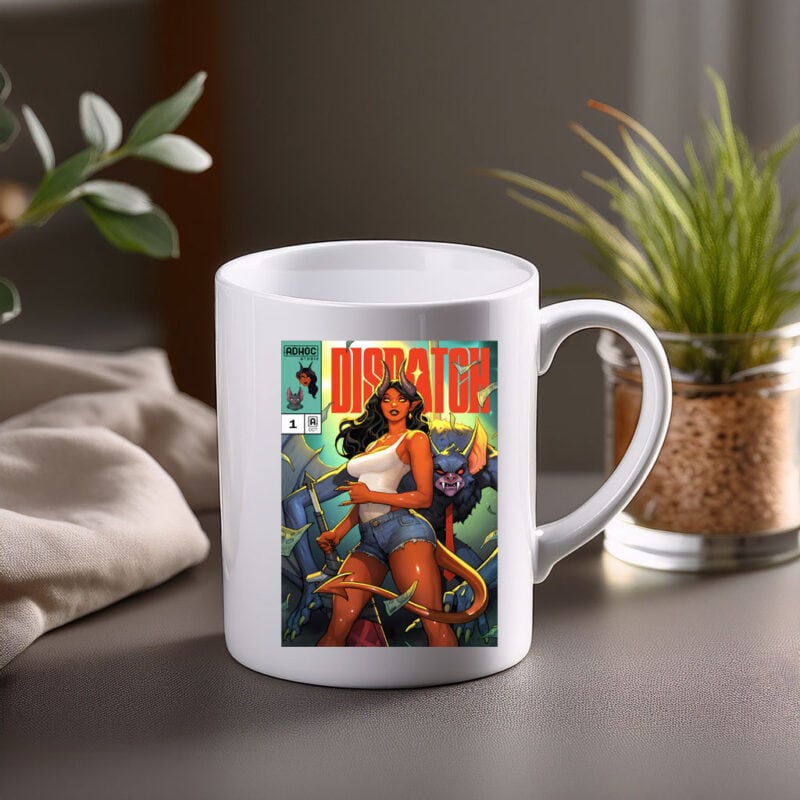 Dispatch Game Character Malevola Mug