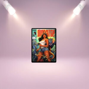 Dispatch Game Character Malevola Poster