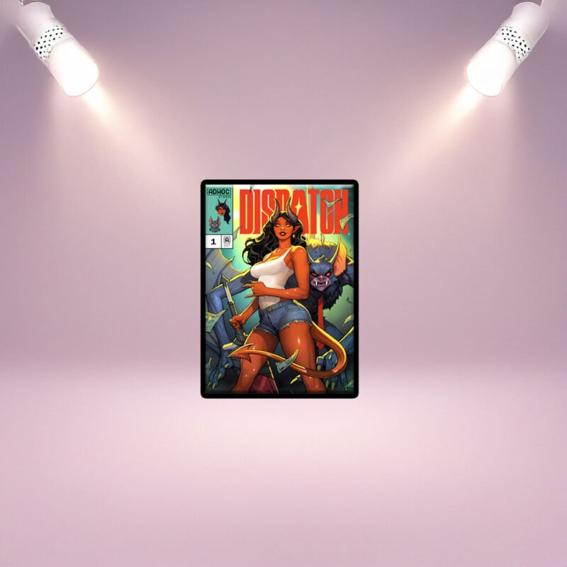 Dispatch Game Character Malevola Poster