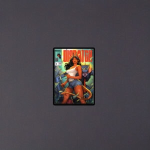 Dispatch Game Character Malevola Poster