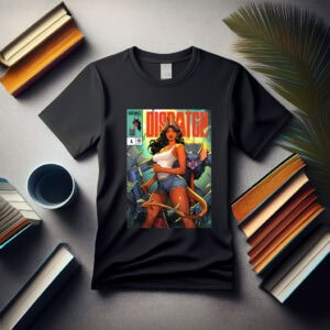 Dispatch Game Character Malevola Shirt