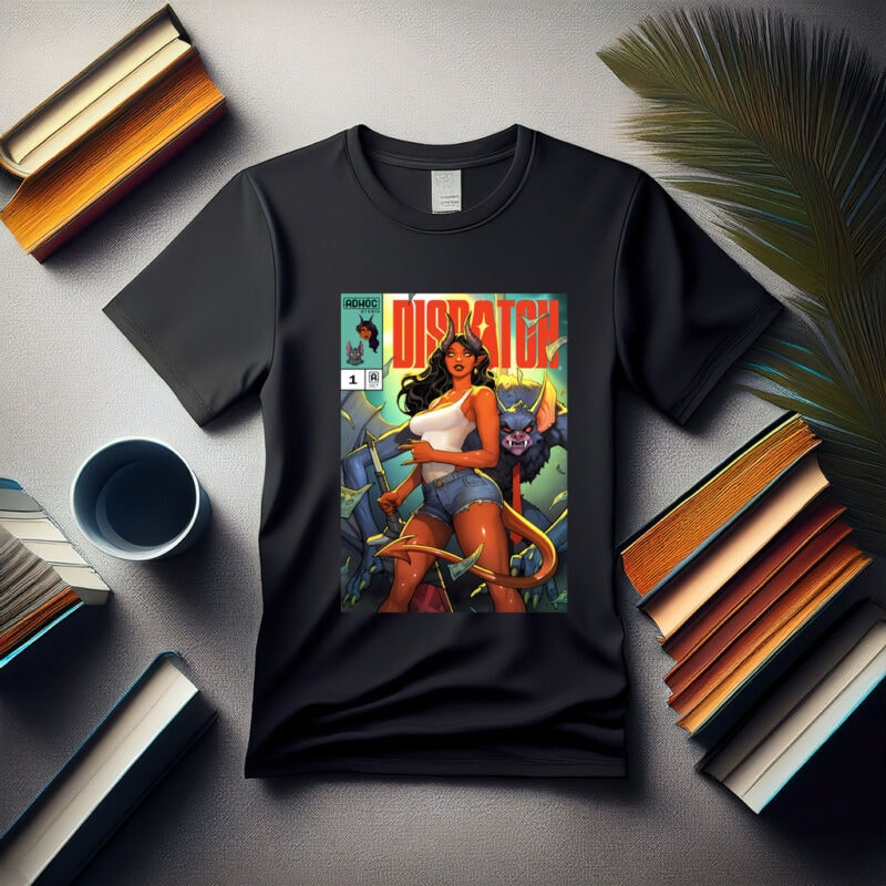 Dispatch Game Character Malevola Shirt