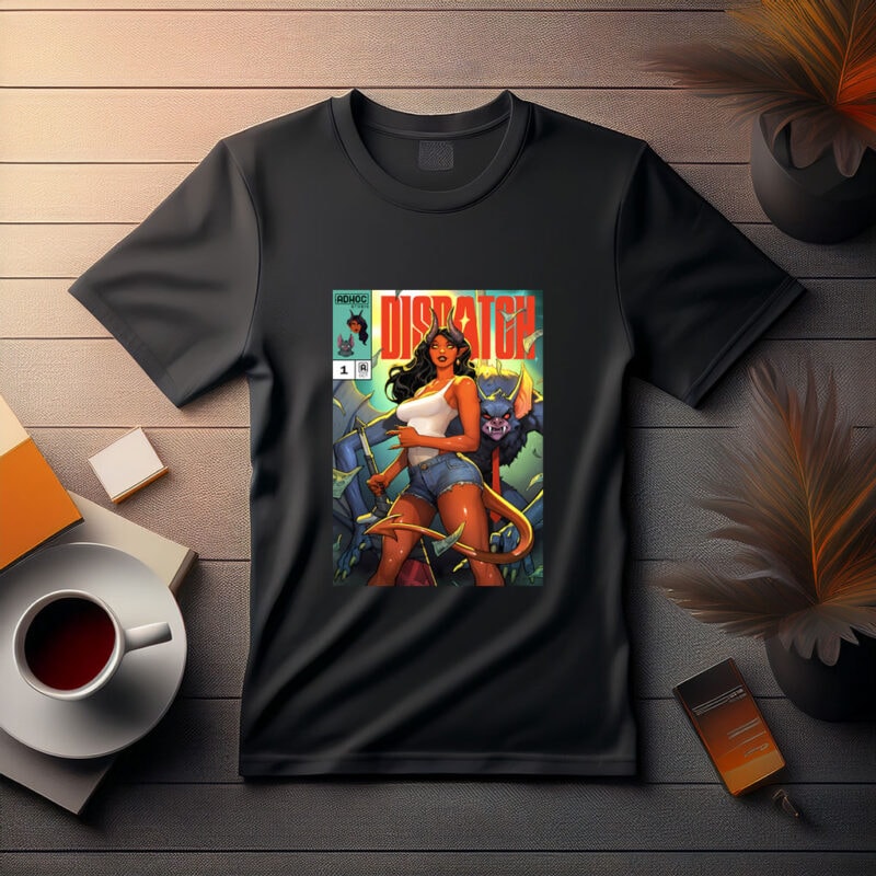 Dispatch Game Character Malevola Shirt