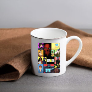 Dispatch Game Character Mug