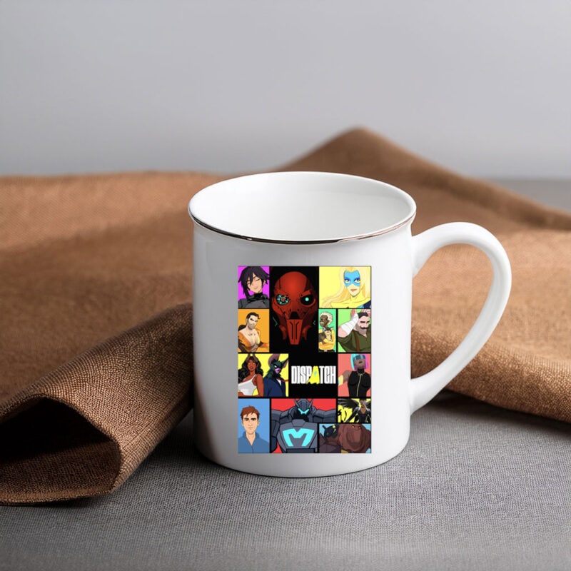 Dispatch Game Character Mug