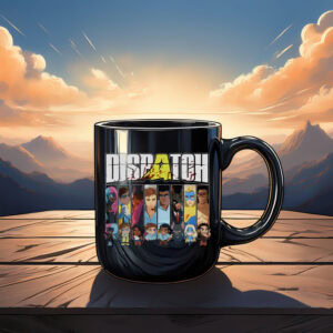 Dispatch Game Character Mug