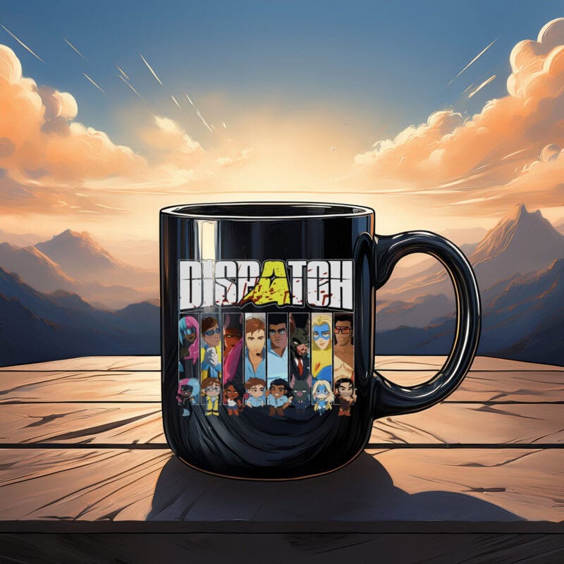 Dispatch Game Character Mug