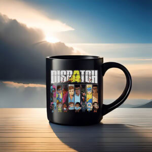 Dispatch Game Character Mug