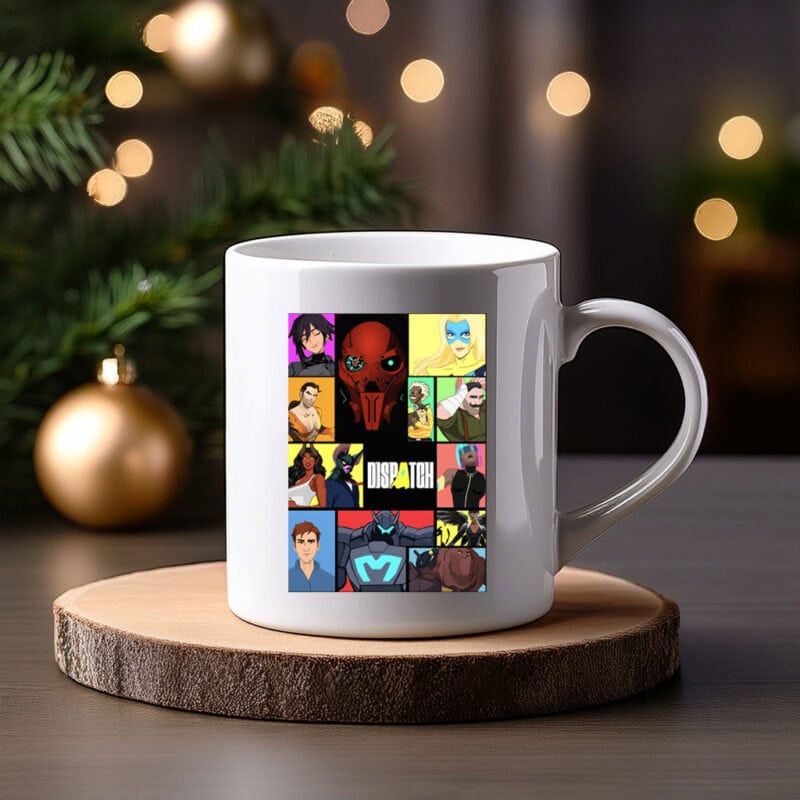 Dispatch Game Character Mug