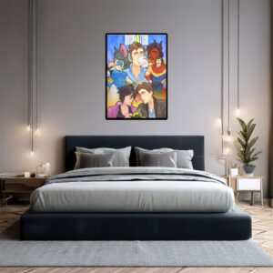 Dispatch Game Character Poster