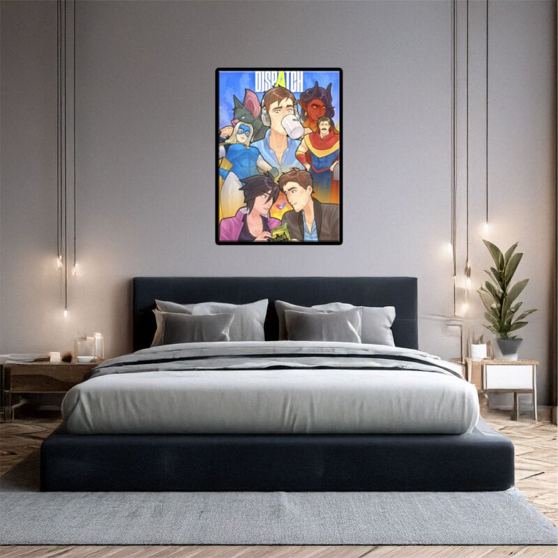 Dispatch Game Character Poster