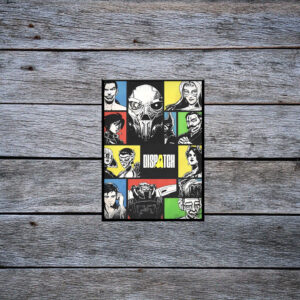 Dispatch Game Character Poster