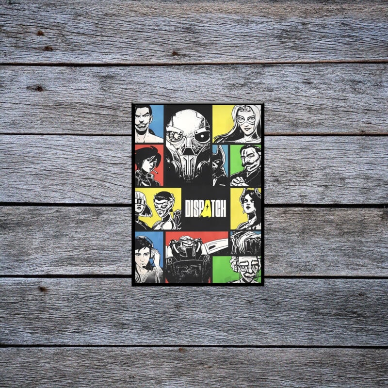 Dispatch Game Character Poster